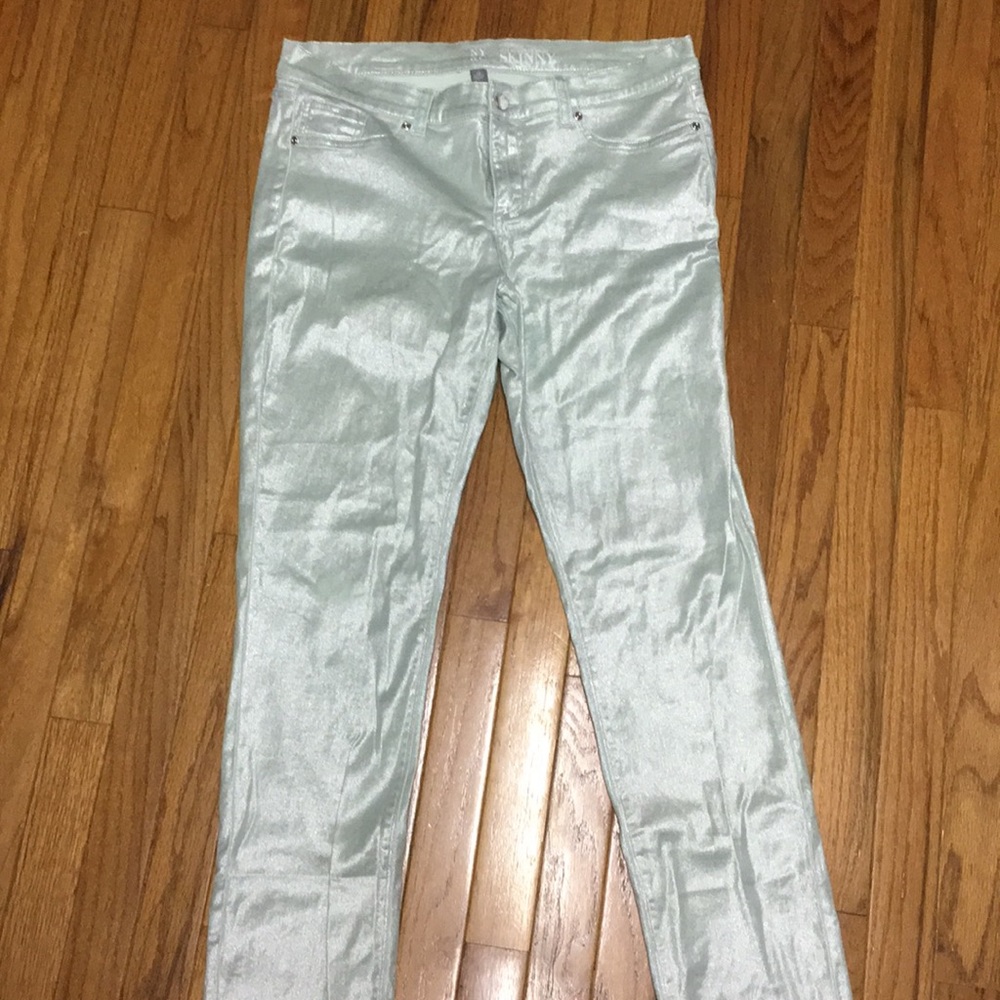 Sparkly Green Jeans  🧜🏼‍♀️